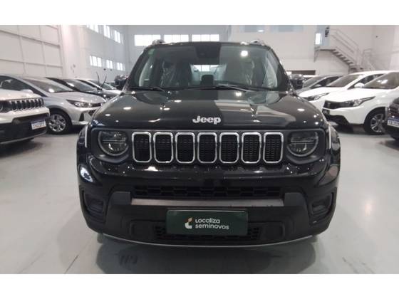 JEEP RENEGADE 1.3 T270 TURBO FLEX LONGITUDE AT6 JEEP RENEGADE 1.3 T270 TURBO FLEX LONGITUDE AT6